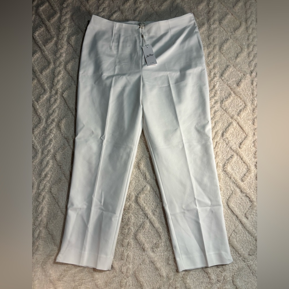 Lily Pulitzer pants NWT white 16